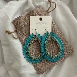 Statement earrings